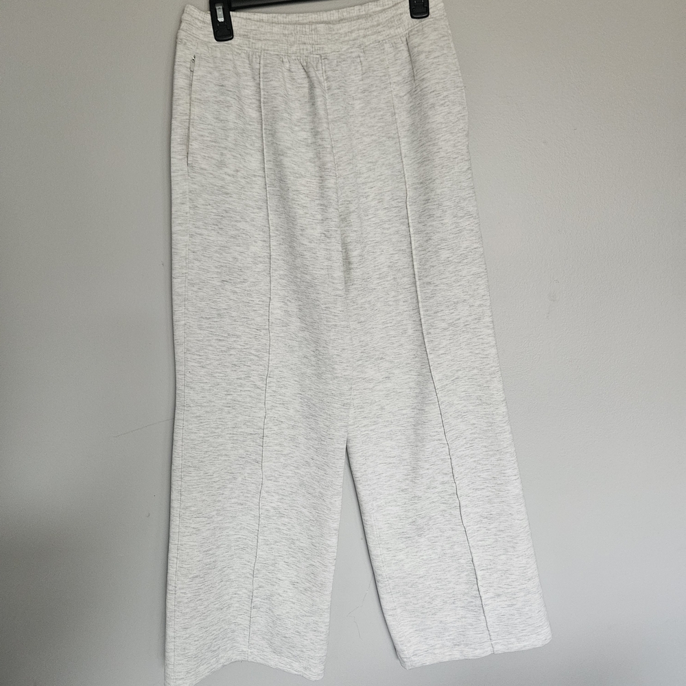 Abercrombie & Fitch Gray Wide Leg Pants